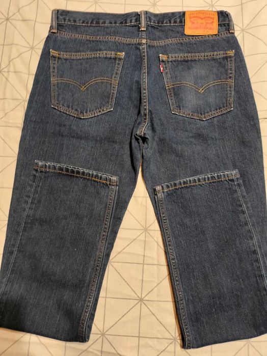Levis 511 Slim Nowe spodnie jeansy W35 L33