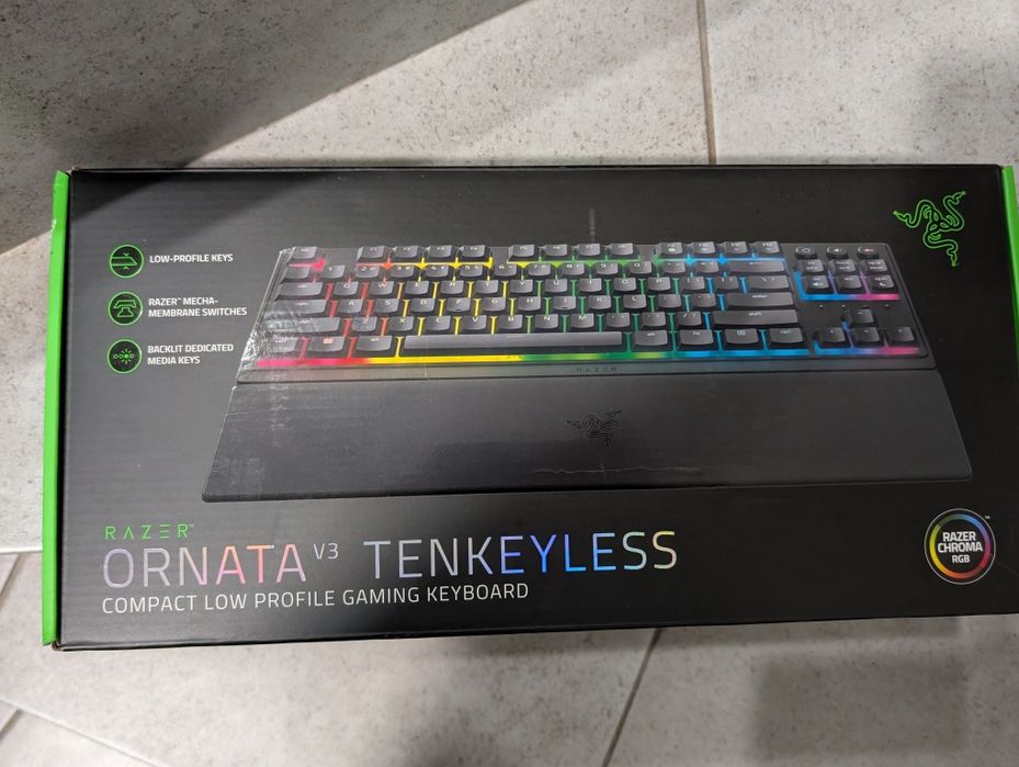 Ігрова клавіатура Razer Ornata V3 Tenkeyless