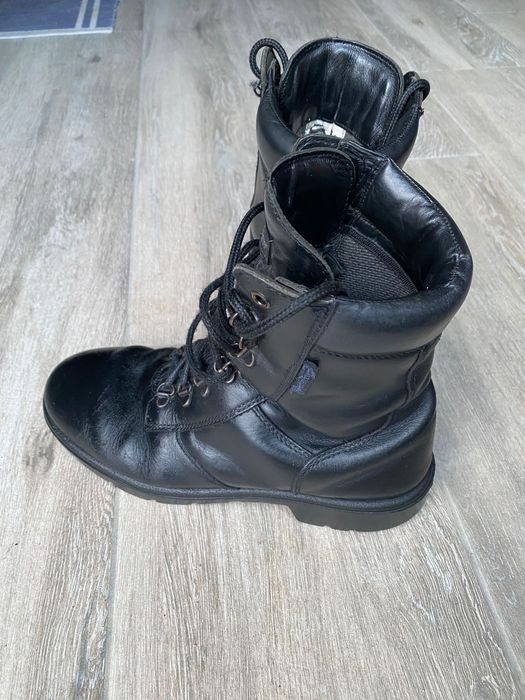 Botas militares pretas special force