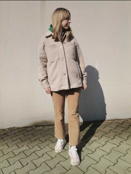 Casaco mulher inverno, para o outono, Tamanho M