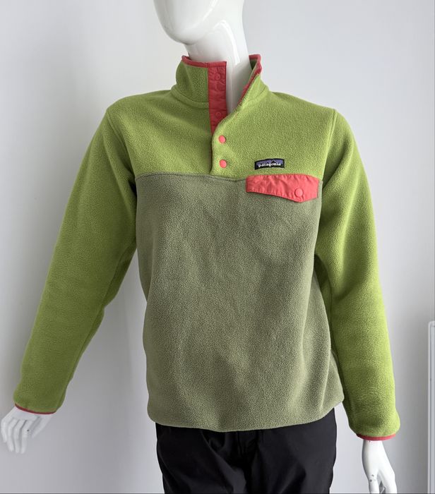 Patagonia Synchilla Snap-T Fleece – XS damski limonka