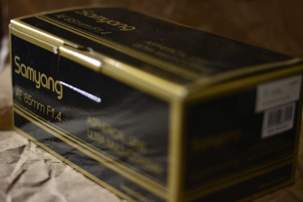 Samyang 85mm f/1.4 AS IF UMC (AE) - Nikon, Excelente condição