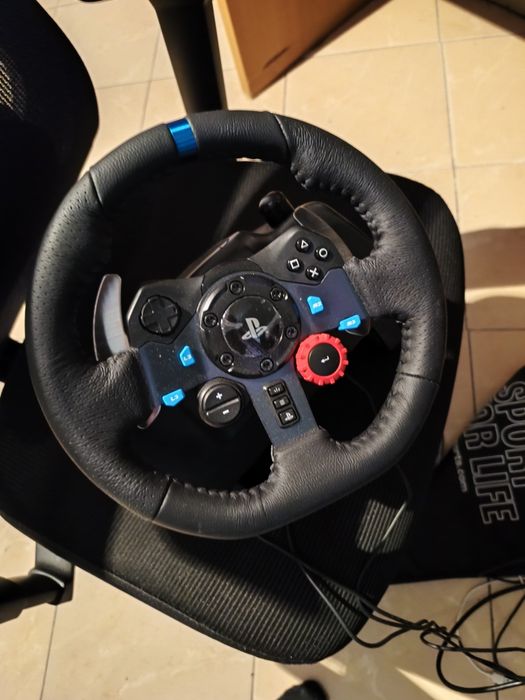 Vendo g29 com garantia último dia