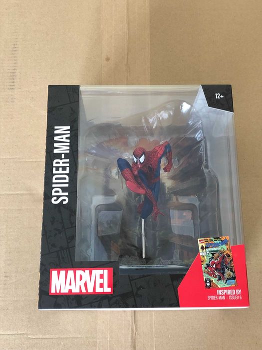 Spider-Man 1:10 statue (Spider-Man #6) McFarlane Toys - Marvel Comics