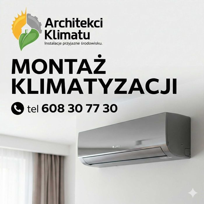 Architekci Klimatu - montaż klimatyzacji, pomp ciepła, rekuperacji