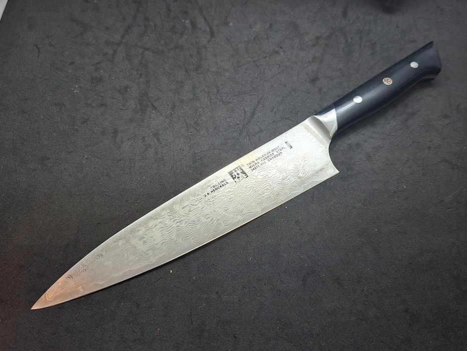 Nóz Zwilling J.A.Henckels Twin Houchoh MD67 stal damasceńska rdzeń stal proszkowa