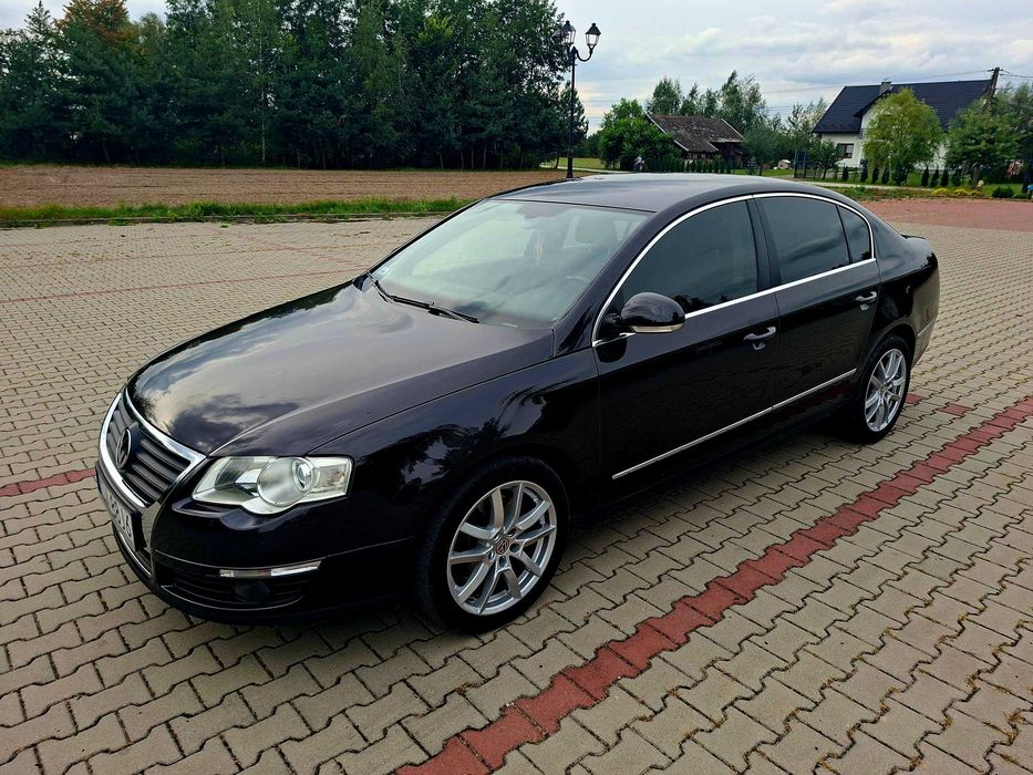 Volkswagen Passat B6 2.0 TDI 140KM CR 2008/9r ZADBANY! PRYWATNIE!