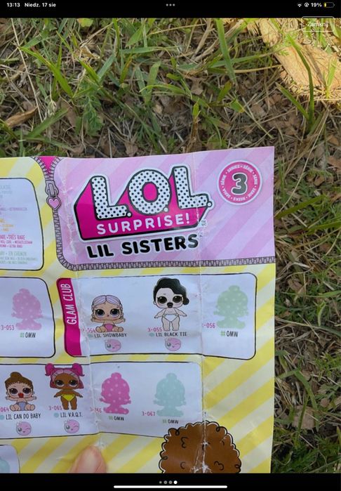 Mala laleczka LOL surprise