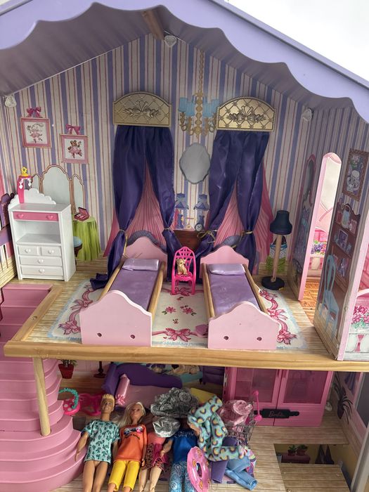 дом Barby KidKraft