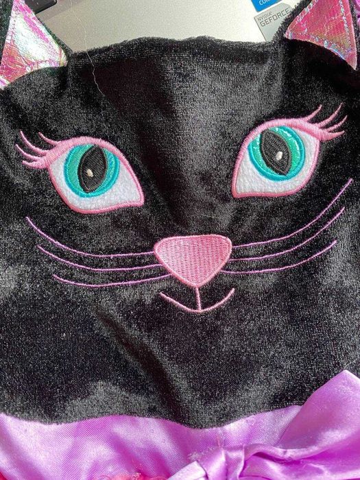 Продається! Платя новорічне Котик