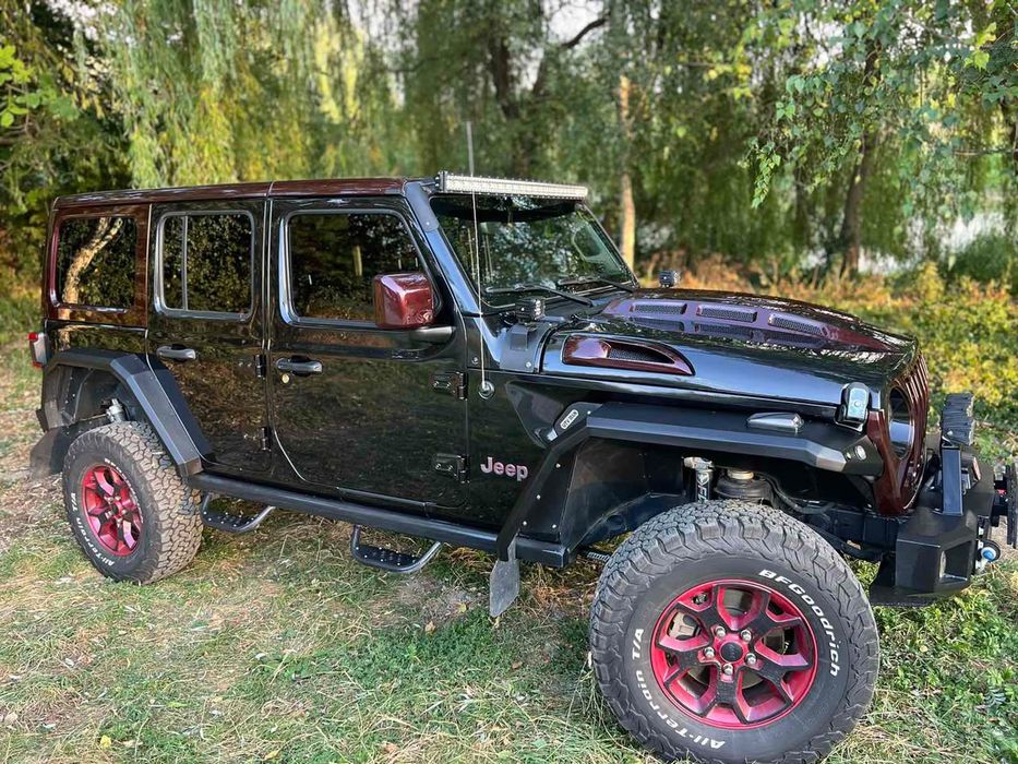 JEEP Wrangler 2019 р.