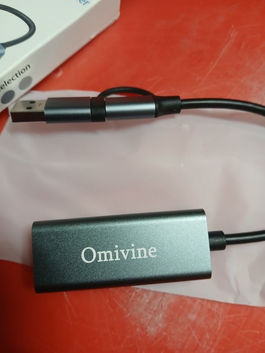 Adapter USB-C na Lan  Omivine