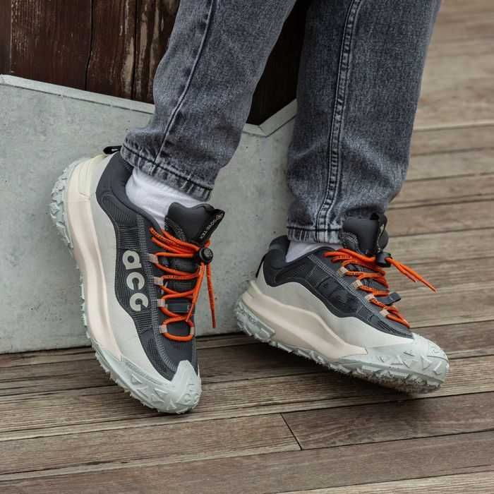 Краща ціна Nike ACG Mountain Fly 2 Gore-Tex Grey-Beige