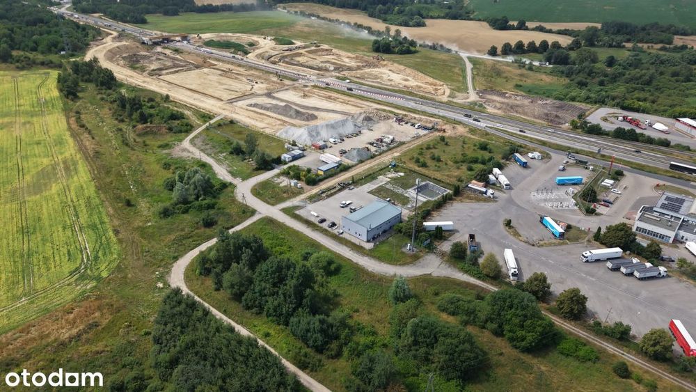 Nowa Hala Magazynowo-Usługowa  Przy Autostradzie Kołbaskowo