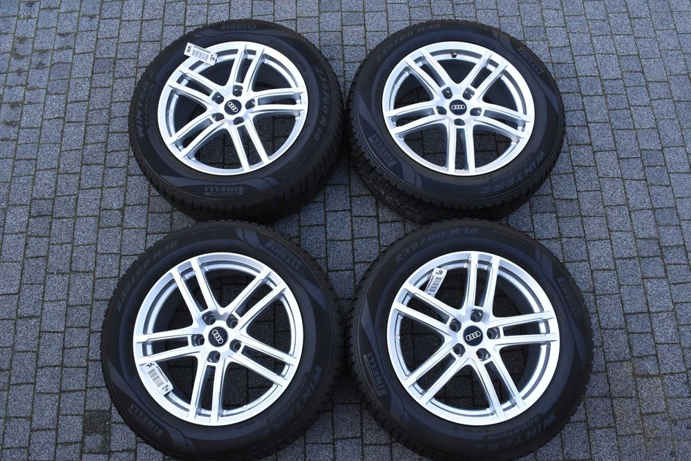 Koła zimowe Audi Q5 80A 8R0 8MA 18" Pirelli AO 6mm Dezent GERMANY