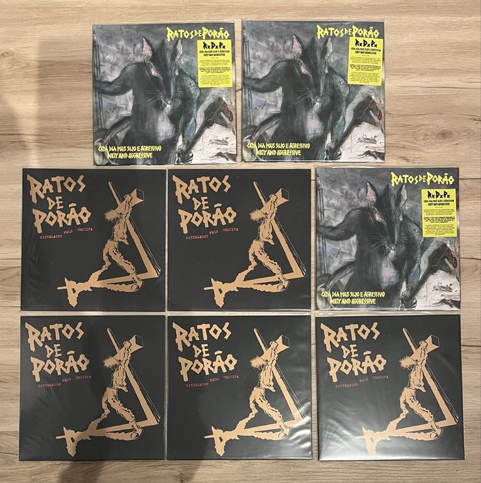 Venda de Lps punk / hardcore / Death Metal (Novos)