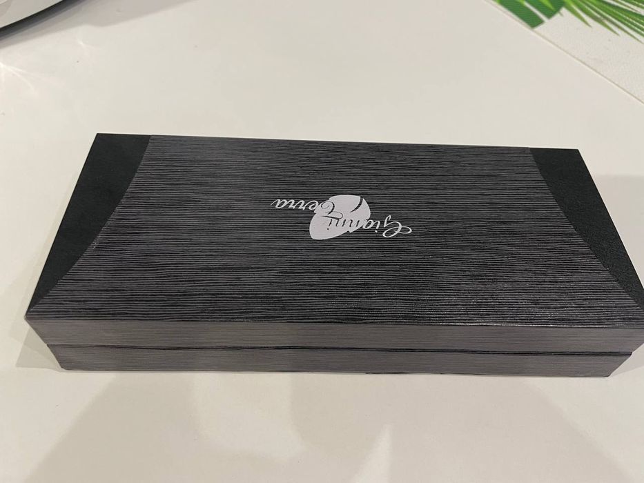 Набір ручок подарунковий Gianni Terra red with black