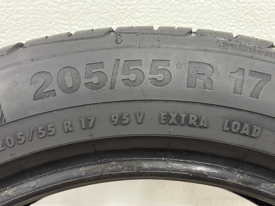 205/55/17 95V XL Continental Contact 5 opona używana Letnia