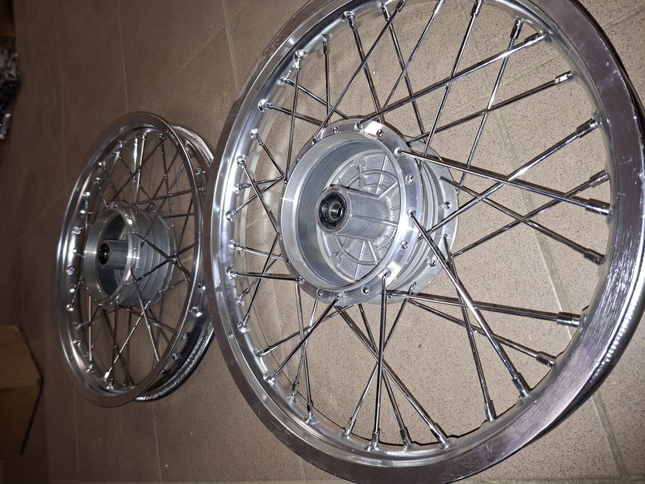 Nowe kola r16 simson s50 s51 s53 enduro duo