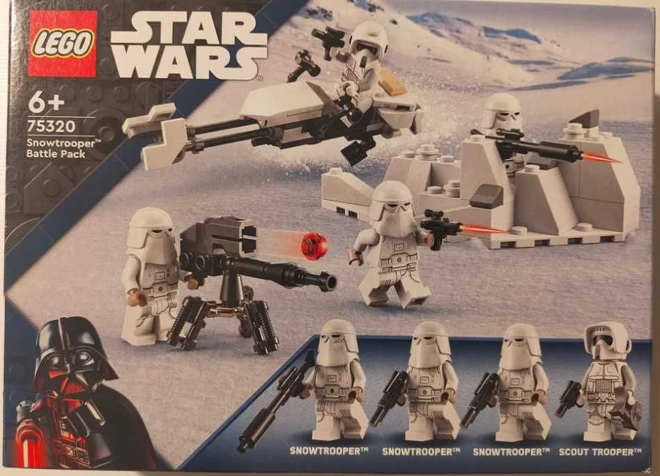Lego Star Wars 75320 Zestaw bitewny ze szturmowcem śnieżnym Battlepack