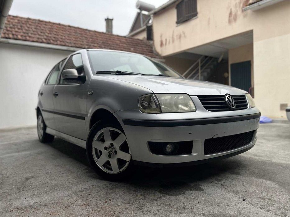 VW Polo 2001 – Super Económico e Fiável
