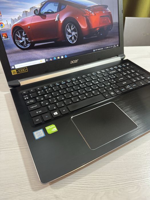 Ноутбук Acer Aspire/i5-7200U/8 Gb/SSD 256 Gb/Nvidia GeForce MX130 2 Gb