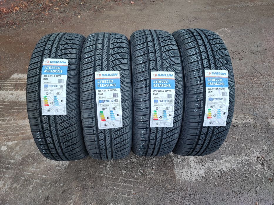 205/60r16 Sailun wielosezonowe z 2025