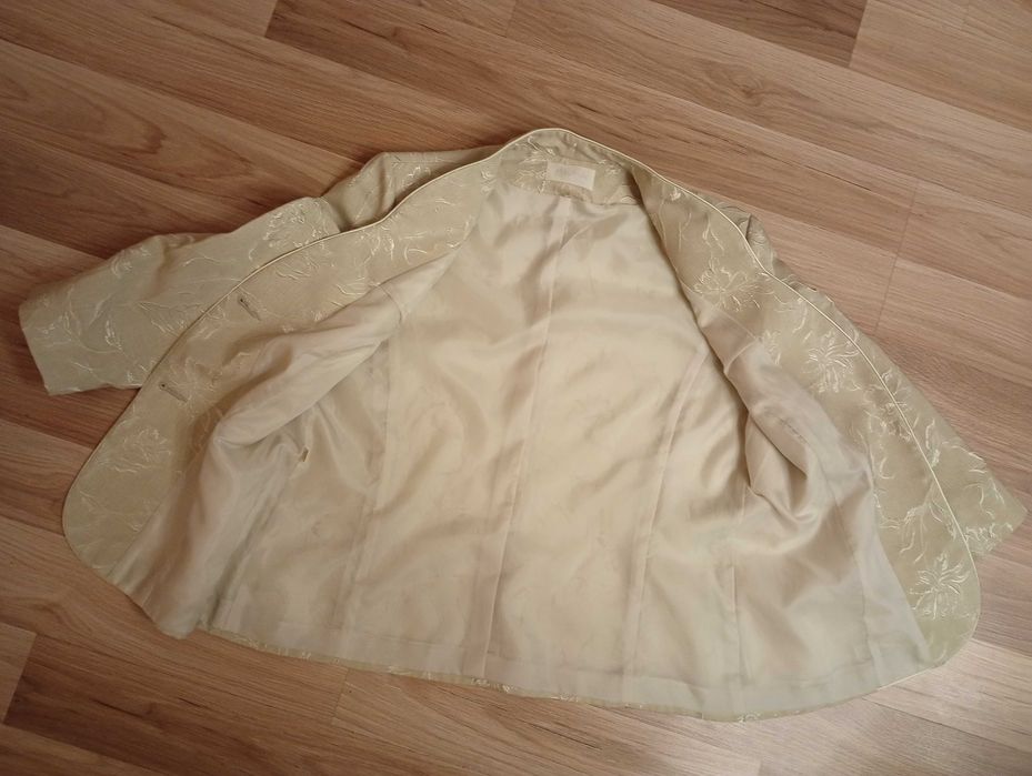 Zielony żakiet mona rozmiar 44