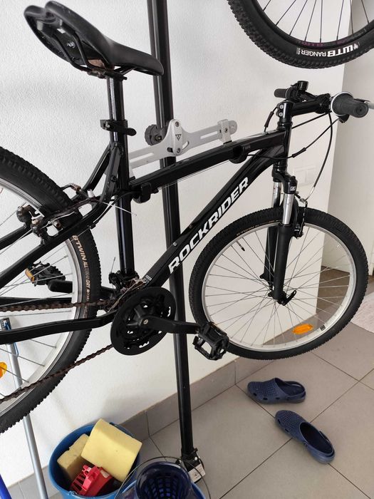 Bicicleta BTT Rockrider ST50 – Roda 26" – Excelente estado