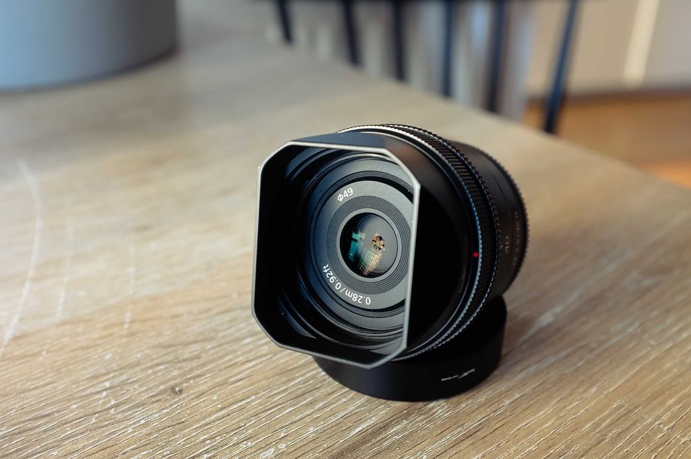 Obiektyw SONY "G" 40mm /f2.5