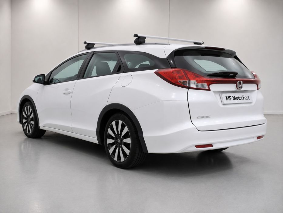 Honda Civic Tourer 1.6 i-DTEC Sport Navi - Revisoes na marca