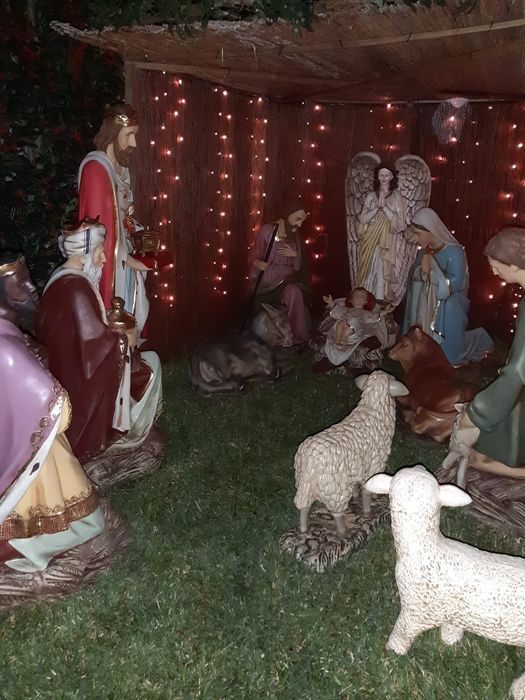 Presépio - 13 figuras (1.20m altura)