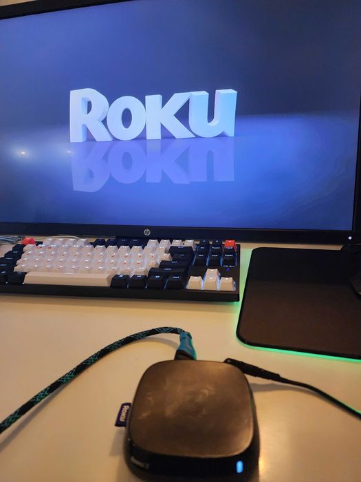ТВ приставка Roku 3