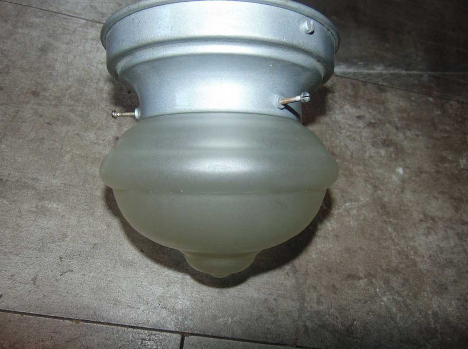 Plafon,lampa,art deco,lata 50