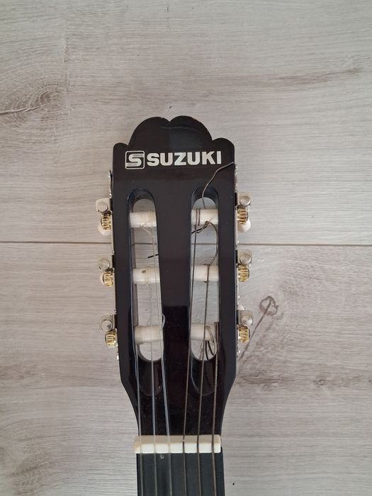 Gitara klasyczna Suzuki 3/4 + pokrowiec | dla dziecka