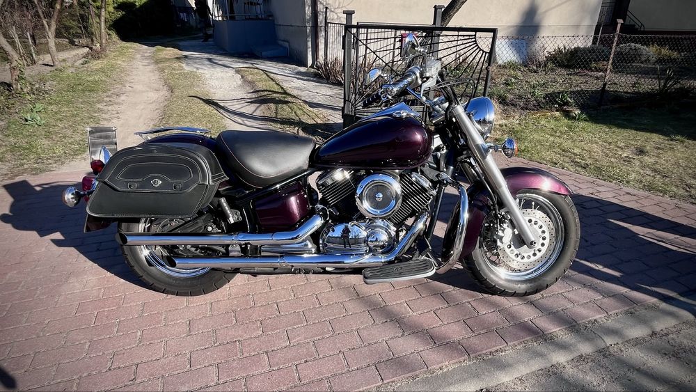 Yamaha XVS 1100 Drag Star