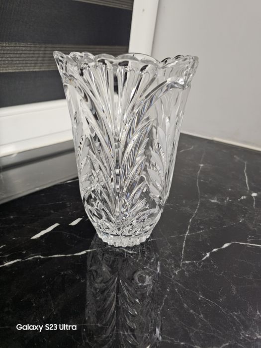 Kryształowy wazon