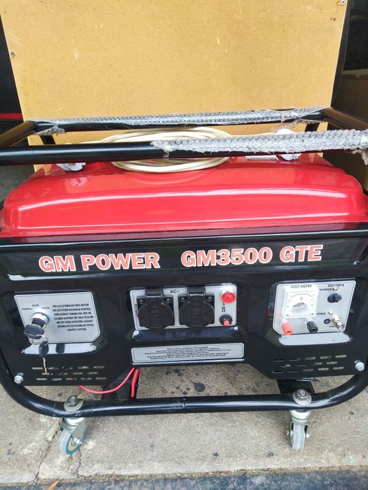 Продам генератор 3.5кв