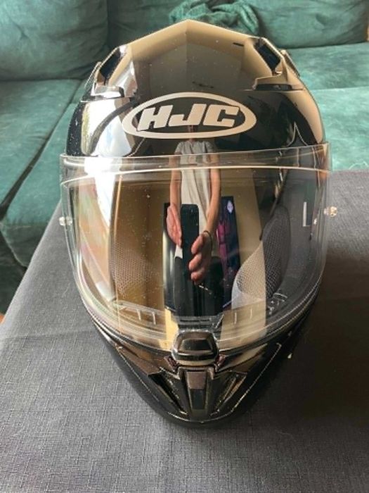 Kask + rękawiczki + kurtka damska motocyklowa