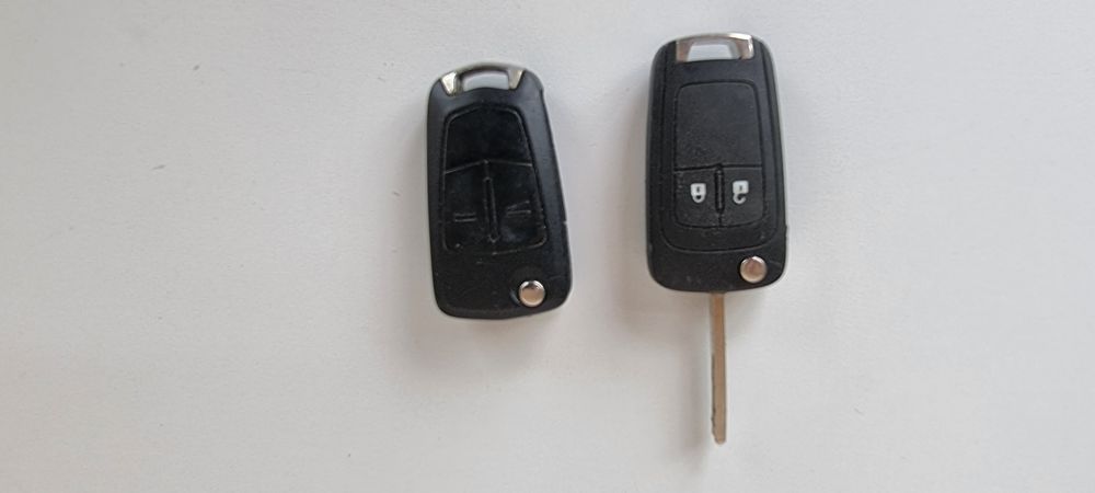 10 Carcaças e chaves para carro