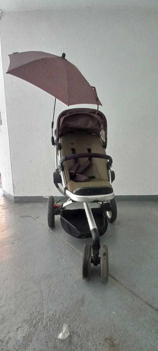 Carrinho de Bebé Quinny – Conjunto Completo (Excelente Estado!)
