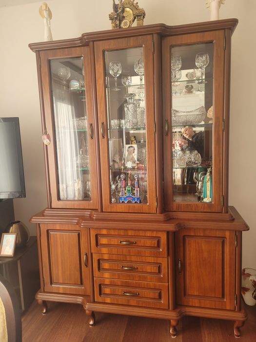 Piękna stylowa witryna