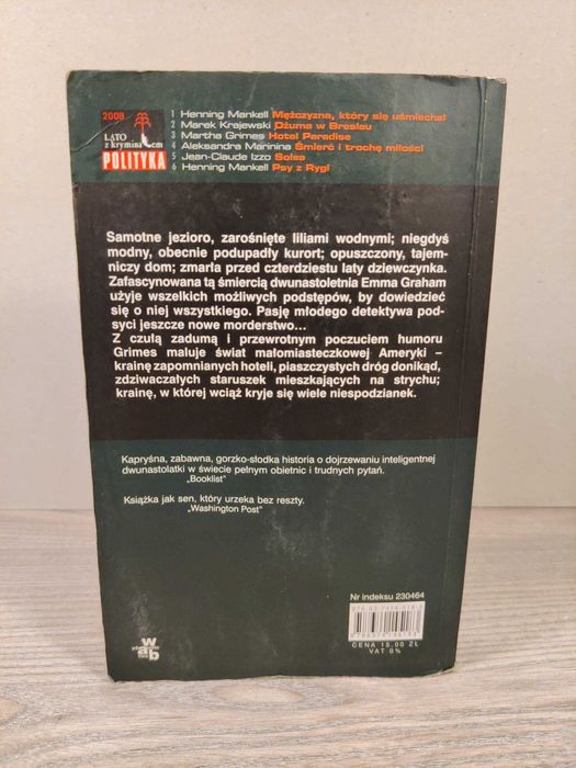 Hotel Paradise - Martha Grimes