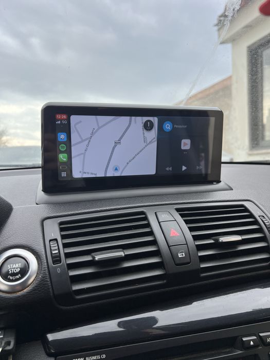Radio BMW E81 E82 E87 E88 carplay android auto 8 CORE