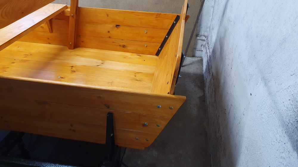 Sanie konne pociągowe