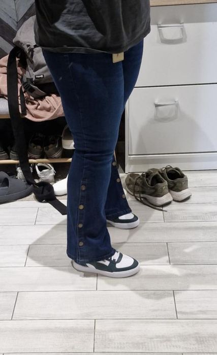 джинси кльош великий розмір