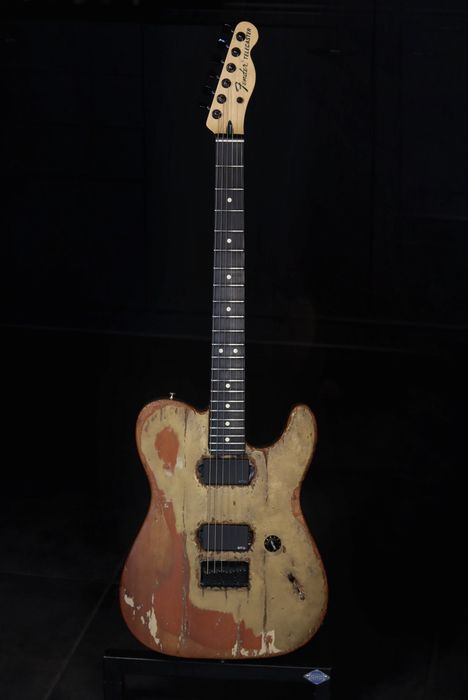 Fender Jim Root Telecaster – custom relic
