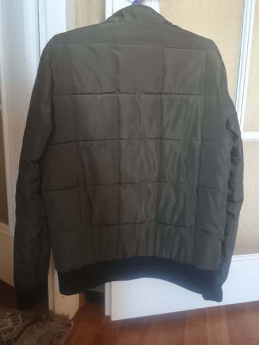 Куртка демісезонна підліткова бомбер на зріст до 180 см