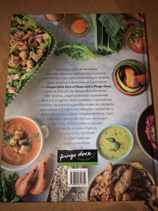 Desperdício Zero à mesa com Pindo Doce