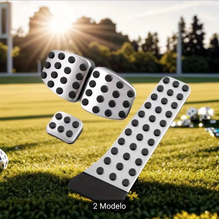 Capas para pedais Mercedes-Benz